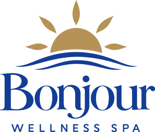 Bonjour Wellness Spa sunrise logo