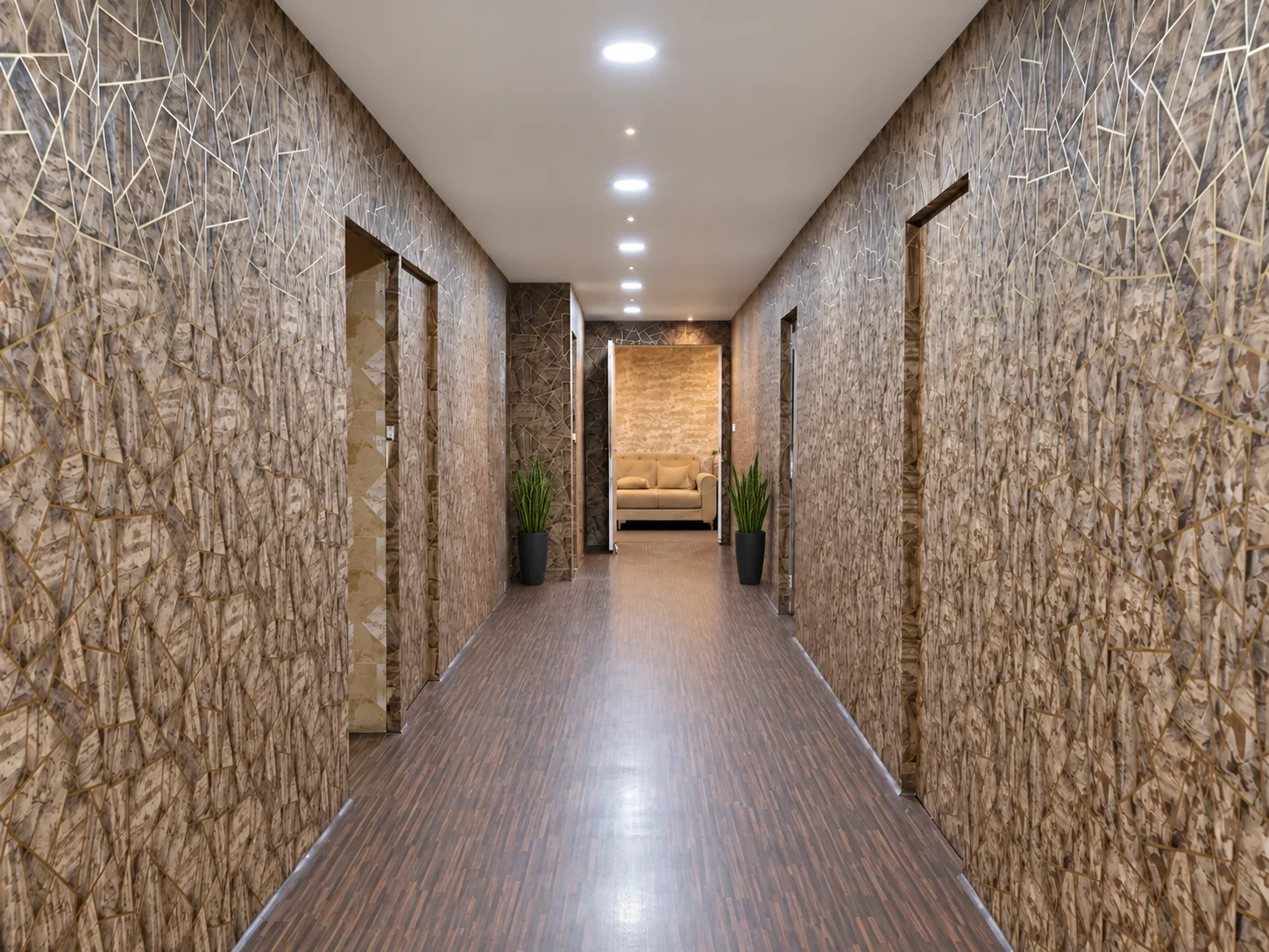 Corridor at Bonjour Wellness Spa